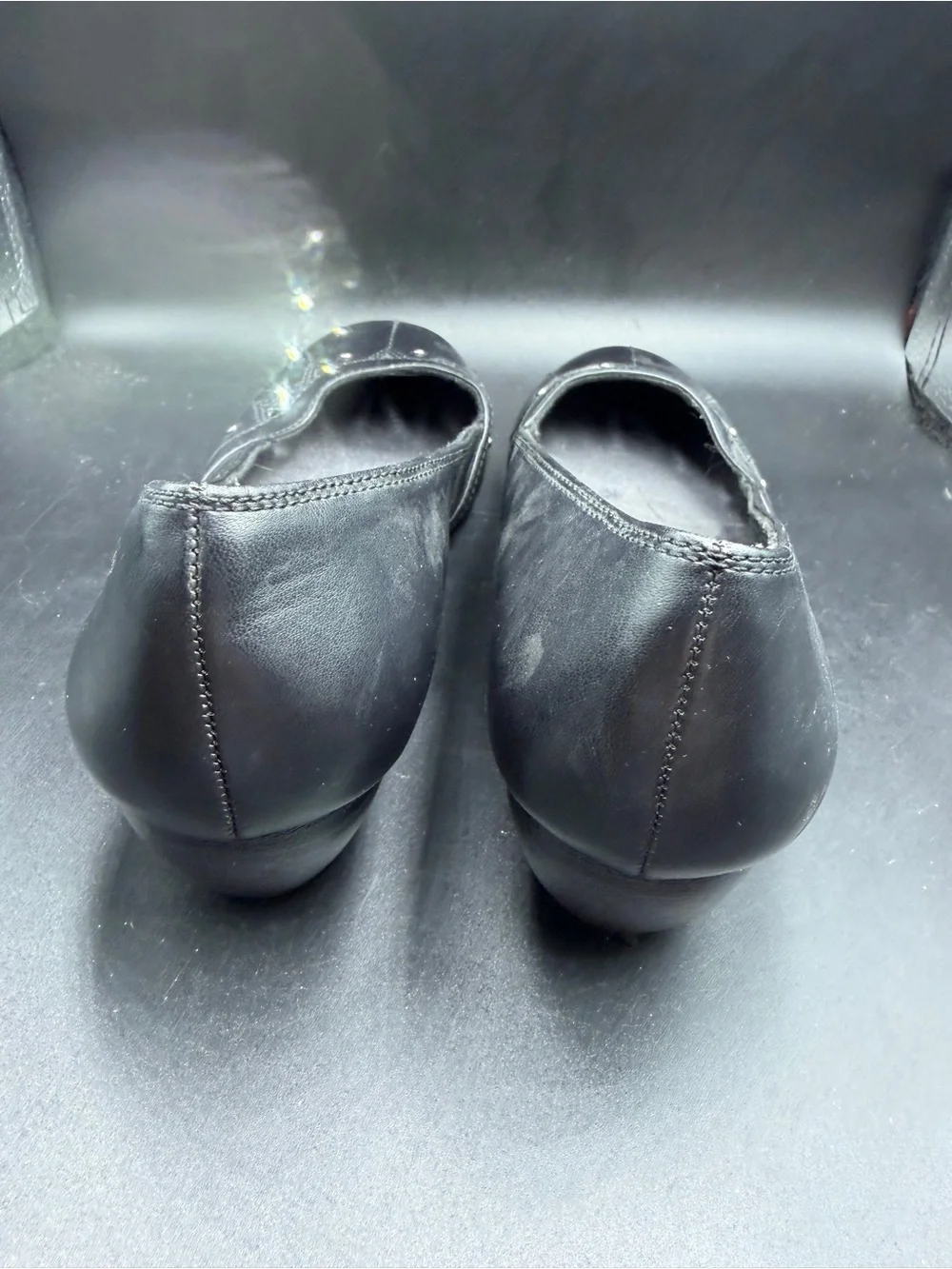 Lower east side Black Women's Flats